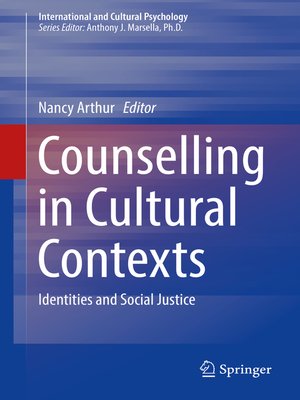 cover image of Counselling in Cultural Contexts